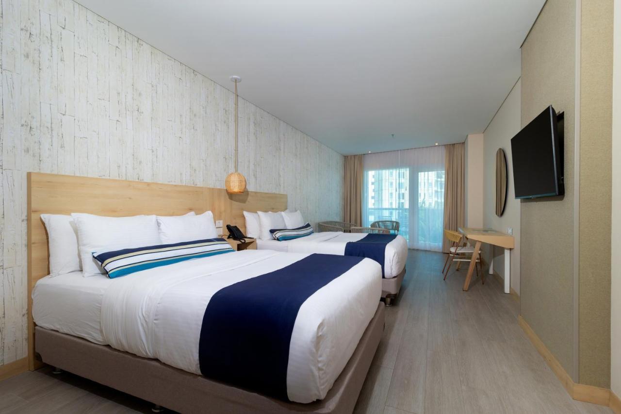 Aquamare Hotel Сан-Андрес Экстерьер фото
