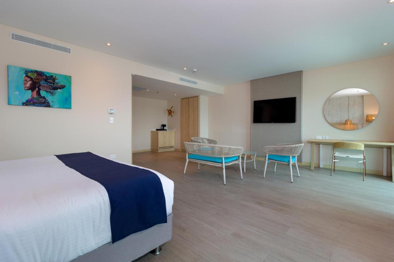 Aquamare Hotel Сан-Андрес Экстерьер фото