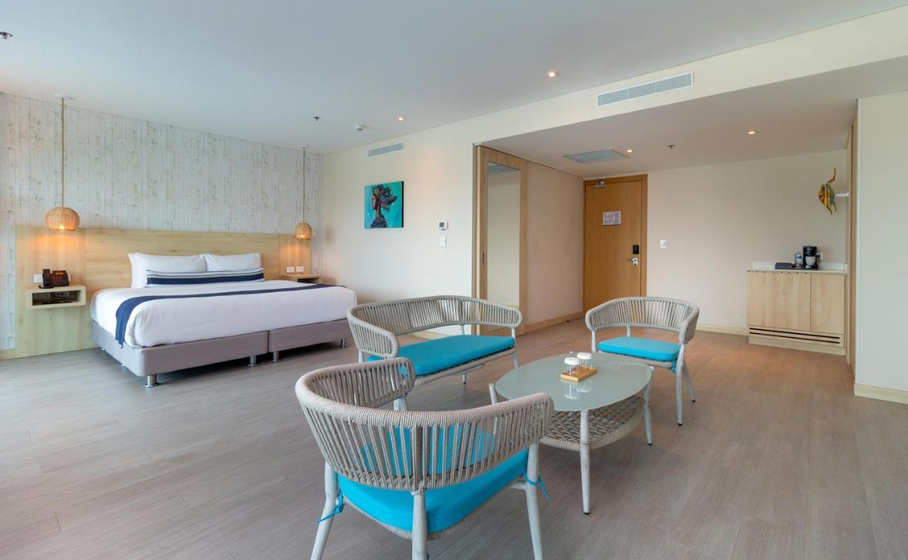 Aquamare Hotel Сан-Андрес Экстерьер фото