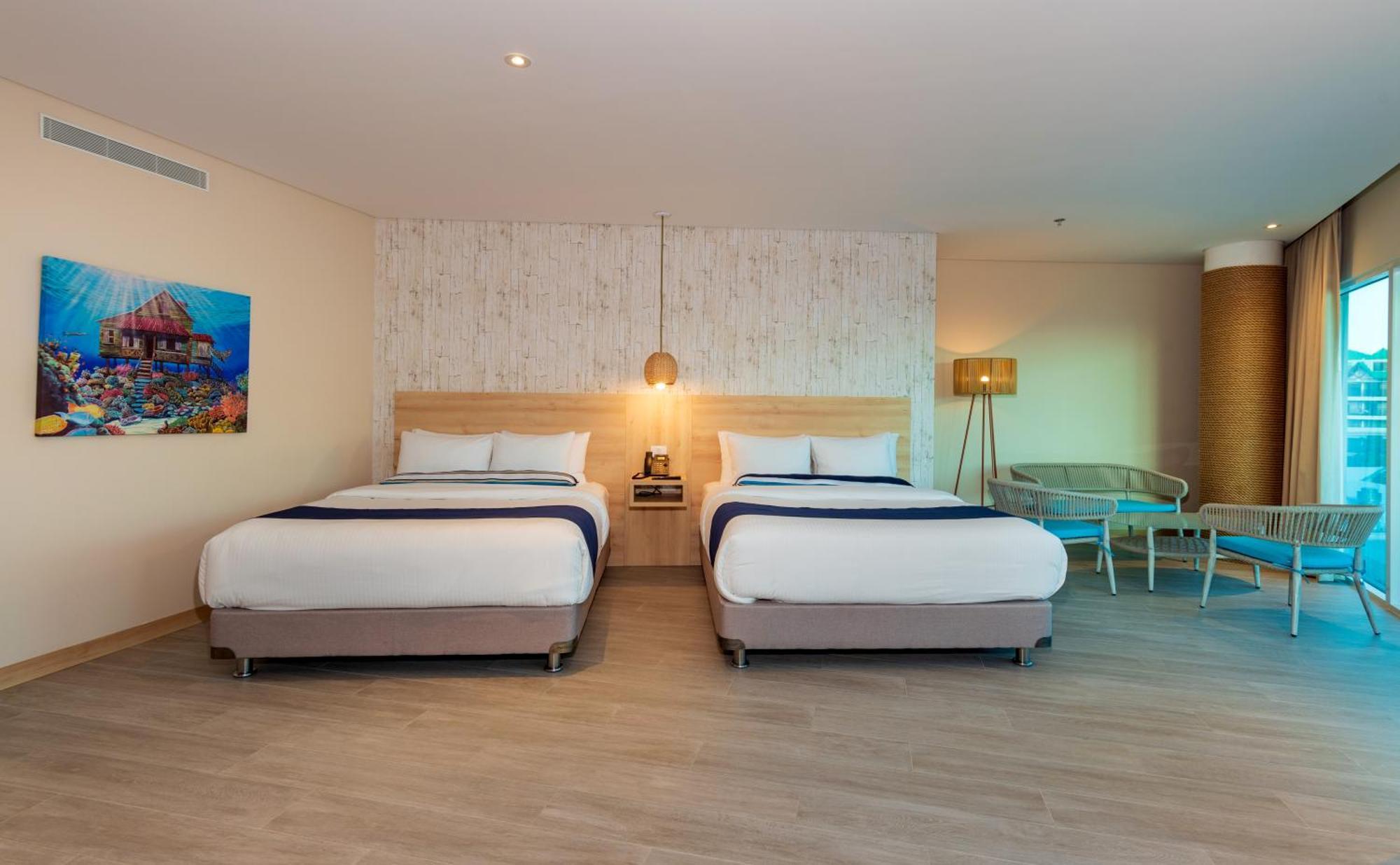 Aquamare Hotel Сан-Андрес Номер фото
